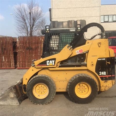 caterpillar 248 skid steer